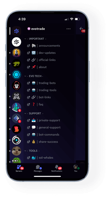 Discord Mockup