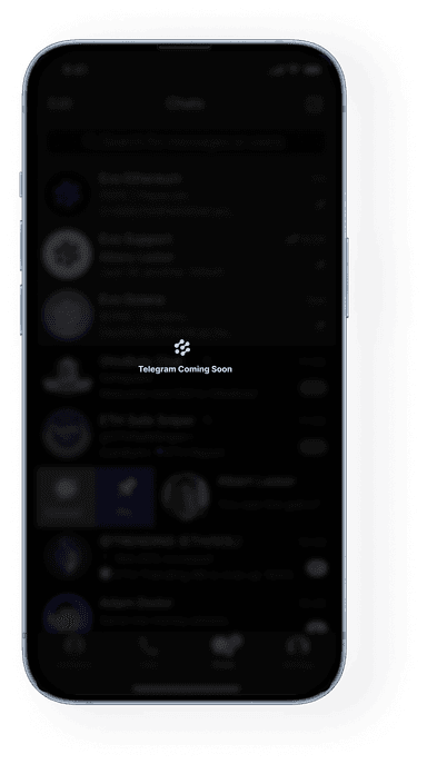 Telegram Mockup