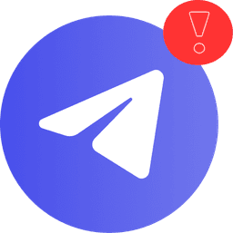 Telegram Image Icon